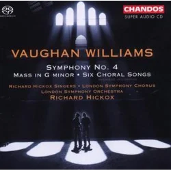 CD WILLIAMS V - SYMPHONY NO.4