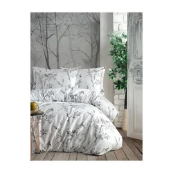 L`ESSENTIEL MAISON Ranforce posteljina (135 x 200) Cicory White
