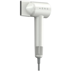 AENO High Speed Hair Dryer, 220V-240V~50-60Hz, 1500W, Ionizer, LCD, 6+circulation mode, 110000RPM, less than 75dB