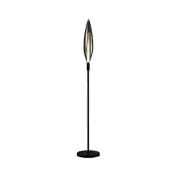 Stojeća lampa NORDIC 1xG9/5W/230V crni hrom