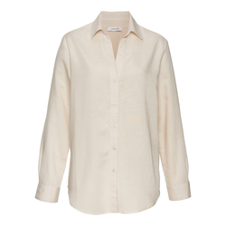 LASCANA Bluza naravno bela