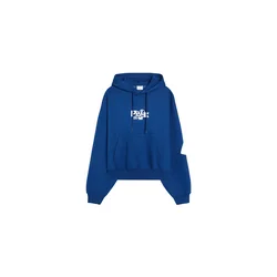 Bershka Majica modra/bela
