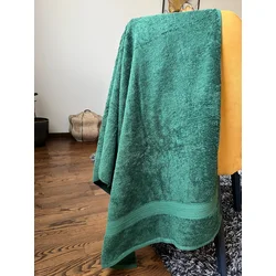 Peškir Stock Olive 75x140cm C7, Tirkizni
