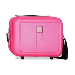 ROLL ROAD ABS Beauty case - Pink