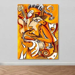Slika Wallity DEV03487100140, 100x140 cm
