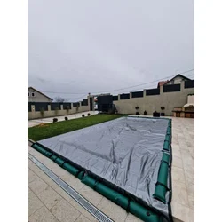 Zimski prekrivač za pravougaoni bazen 7×3.5