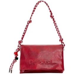 Desigual BAG_HALF LOGO VENECIA 4. 26SAXPAA Rdeča