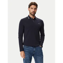 Guess Polo majica M6BP07 K6195 Mornarsko modra Regular Fit