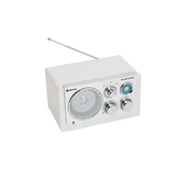 DENVER FM Radio TR-63W, 15W, Beli