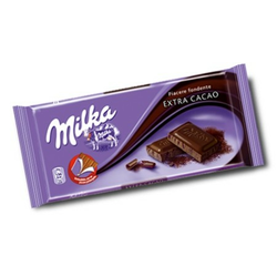 ČOKOLADA MILKA DARK 100G