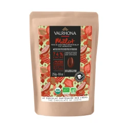 Varlhona Temna čokolada Valrhona Feves Millot 74 % 250 g