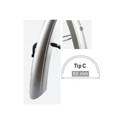 Blatobrani PVC 26x1.75 sivi S-1, Tip C 50 mm / Z6 ( 020047 )