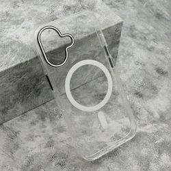 Futrola color ring magsafe za iphone 17 (6.3) bela ( F122682 )