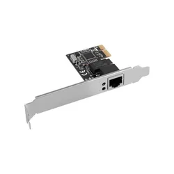 Lanberg Omrežna kartica PCI-E, 1x RJ45, 1Gb