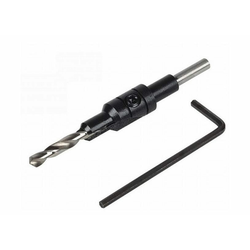 WOLFCRAFT Svrdlo za predbušenje sa upuštačem 3.5-5.0 mm 2500000 crno