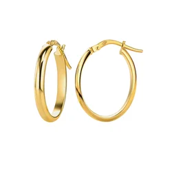 DIAMANT LETERNEL Uhani Ohrringe aus 585 Gelbgold rumena