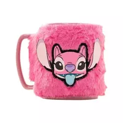 Čupava šolja Pyramid - Lilo & Stitch - Angel - Fuzzy Mug