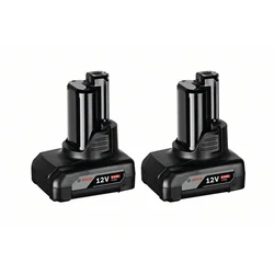 Bosch Akumulator 2 x GBA 12V 6.0Ah 1600A00X7M