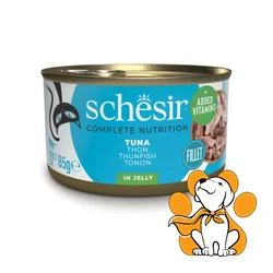 Schesir Cat Tuna in Jelly 85g, Vlažna Hrana Za Mačke Na Bazi Tune