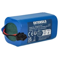 Baterija za Eufy RoboVac 11/11S, 3400 mAh