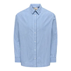 Only & Sons Srajca ONSTOMMY dimno modra/nočno modra/svetlo modra