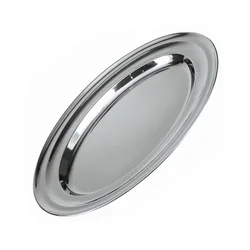 ILSA Pladenj ovalen 30x20cm / inox