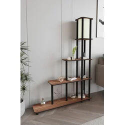 Opviq Podna lampa Escaleras, 150 cm, Braon