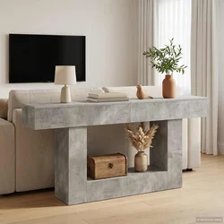 Betonsko Siva 160 x 30 x 74 cm