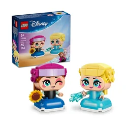 LEGO Disney Princeze Anna i Elsa - mini set 43284, Uzrast 5+