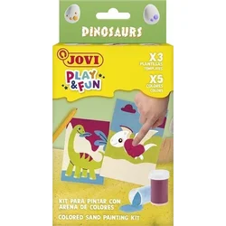 Jovi 2106S01 PLAY & FUN Slike peskanja Dinozavri