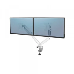 FELLOWES Nosač monitora Platinum series dual sivi