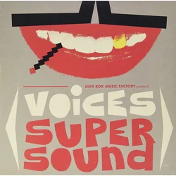 Various Artists - Voices Super Sound (LP + CD)