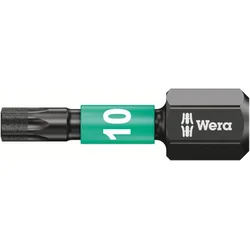 Wera 867/1 IMP DC Impaktor torx® bit, TX 10 x 25 mm, 1 komad ( WERA 057628. )