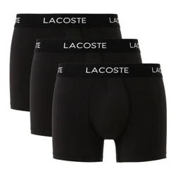 Kratke hlače Lacoste Microfiber Trunks 3-Pack Black M