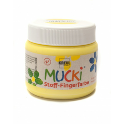Barve za tekstil - nanos s prsti - 150 ml MUCKI | več odtenkov