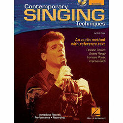 CONTEMPORARY SINGING TECHNIQUES NOTE ZA klaviature