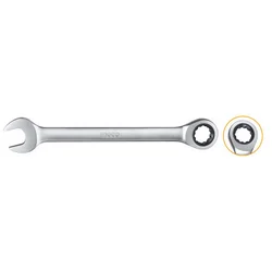 Ingco ključ sa račnom 17mm industrial ( HCSPAR171 )