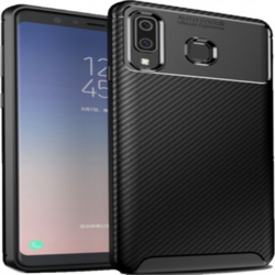 MCTK74 Realme 8 Pro 4g Futrola Carbon Fiber Silicone Black 229