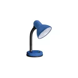 Stona lampa SMIESZEK 1xE27/40W/230V plava