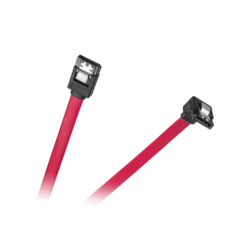 CABLETECH SATA kabel naravnost - poševni konektor 0,5 m