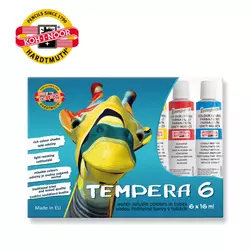 KOOH-I-NOOR Tempere set 1/6 16ml