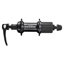 Shimano nabla zadnja deore fh-t610-l, 32h, 8/9/10 brzina, old 135mm, axle 146mm, qr 168mm, black, ind.pack ( EFHT610BZAL )