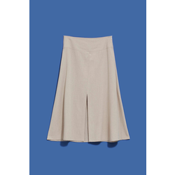 WOMENS SKIRT L-SC-4023 D.Beige