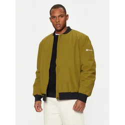 Champion Bomber jakna 220344 Zelena Regular Fit