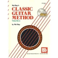 BAY: CLASSIC GUITAR METHOD 2 NOTE + CD