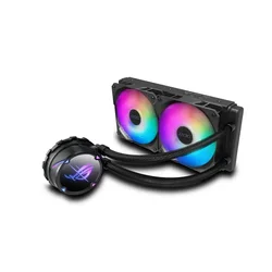 slomart komplet za tekočinsko hlajenje asus rog strix lc ii 240 argb