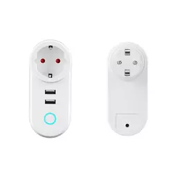 Voltaic WiFi Smart Socket with USB Ports