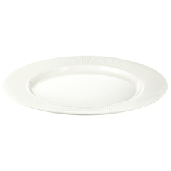 OFANTLIGT Tanjir, bela, 28 cm