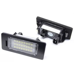 OEM LED osvetljenje za zadnje tablice BMW E39 / E60 / E90 / E60 / X5 E70