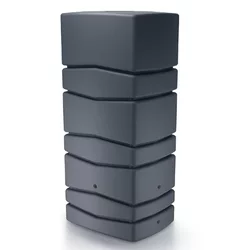 POSODA ZA DEŽEVNICO 350L AQUA TOWER GREY